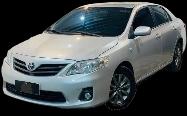 Toyota Corolla XLi 1.8/1.8 Flex 16V Mec. - 2012 - Gasolina