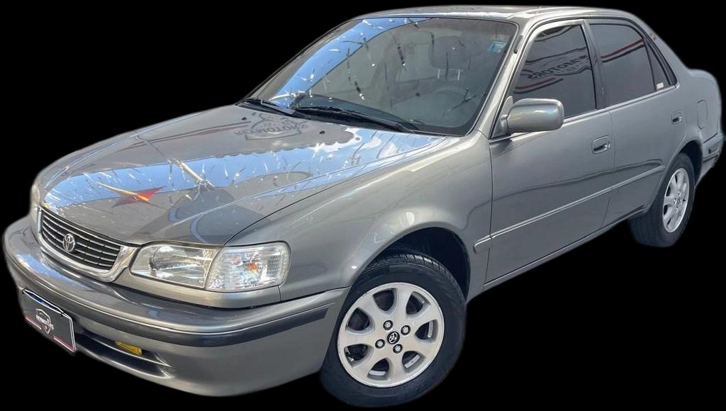 Toyota Corolla SE-G 1.8 16V Mec. - 1999 - Gasolina