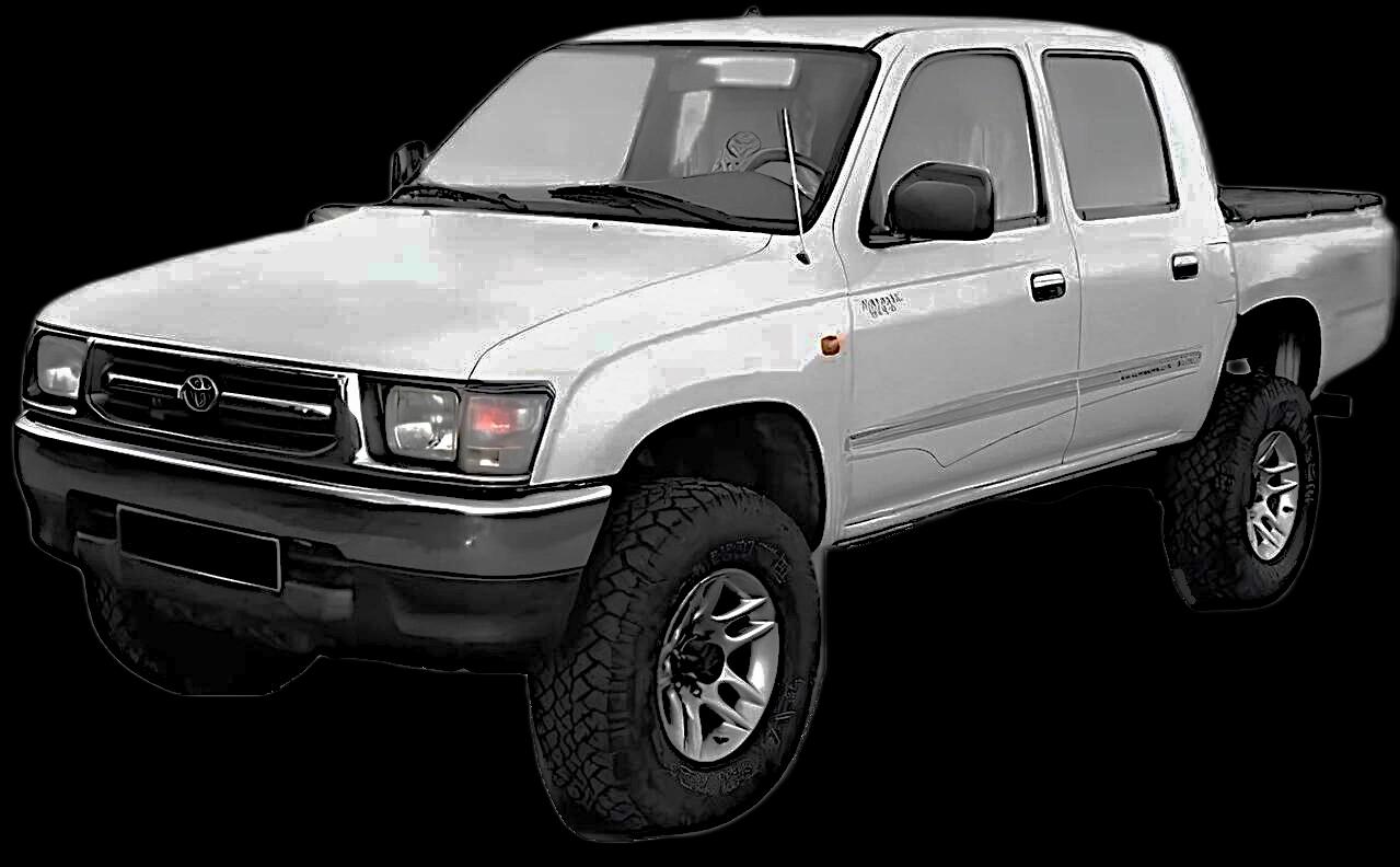 Toyota Hilux 4x2 2.8 Diesel - 1997 - Diesel