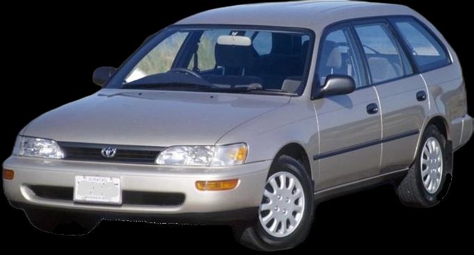 Toyota Corolla SW LE 1.8/ XLi 1.6 16V - 1993 - Gasolina