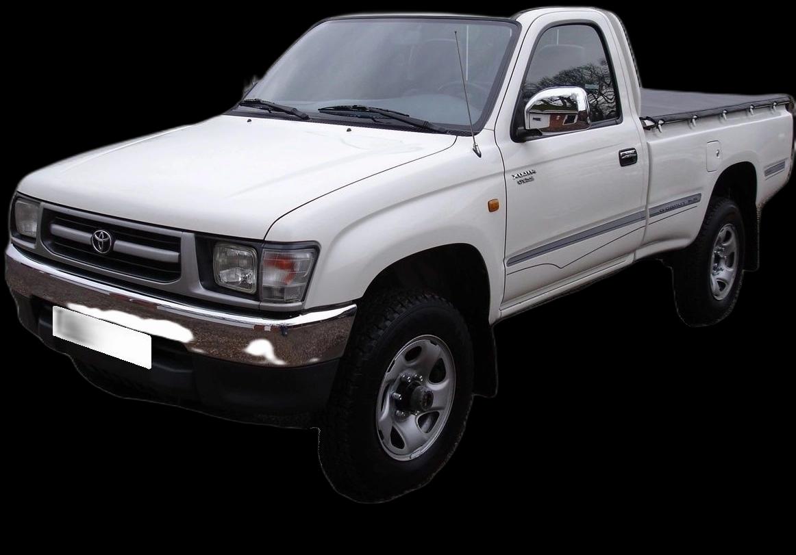 Toyota Hilux CS SR5 4x4 2.8 Diesel - 1998 - Diesel