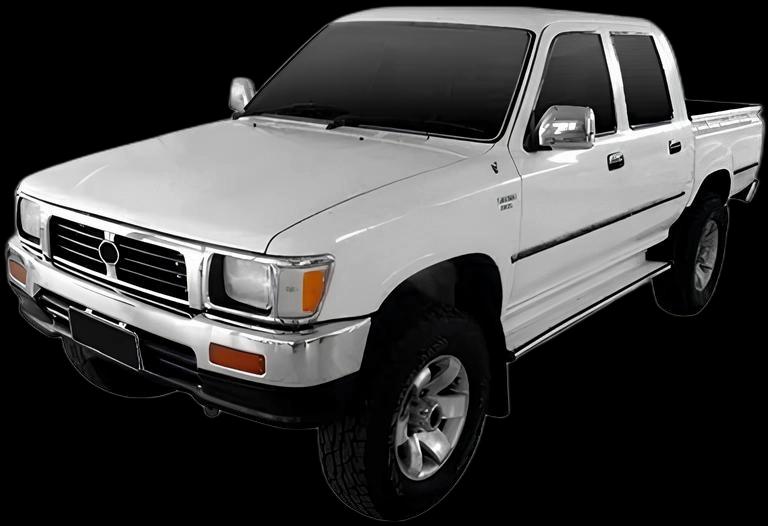 Toyota Hilux CD SR5 4x4 2.8 Diesel - 1997 - Diesel