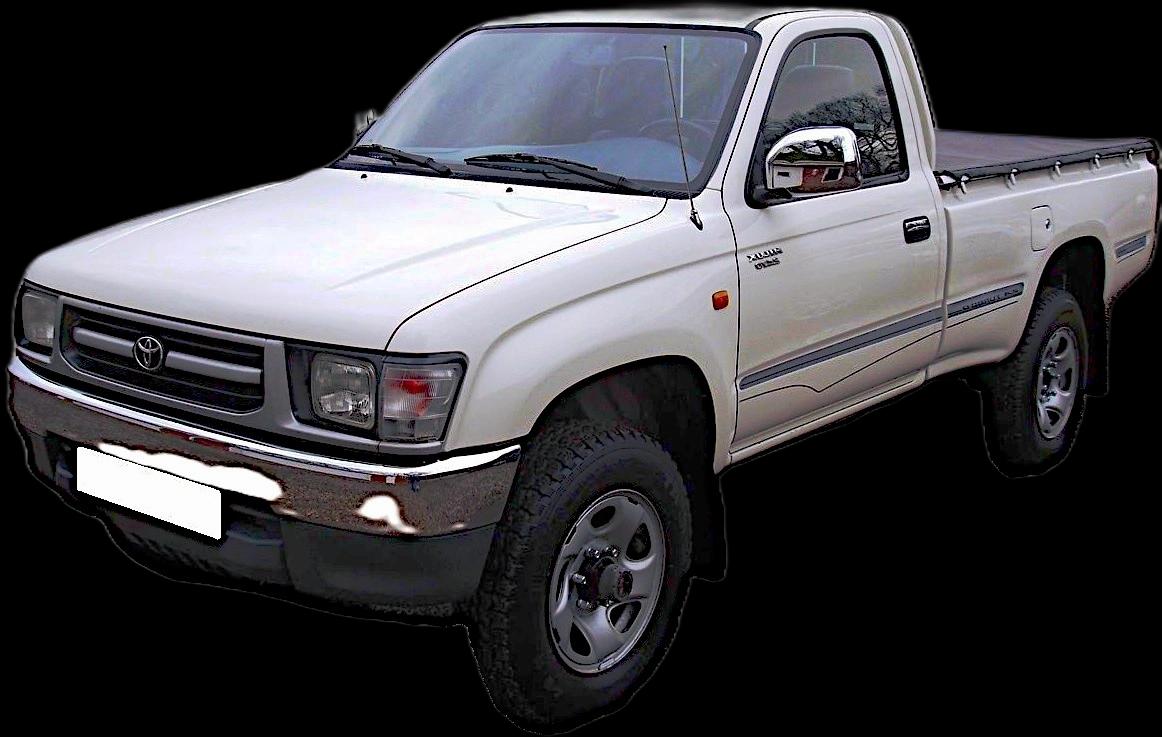 Toyota Hilux CS DLX 4x2 2.8 Diesel - 1997 - Diesel