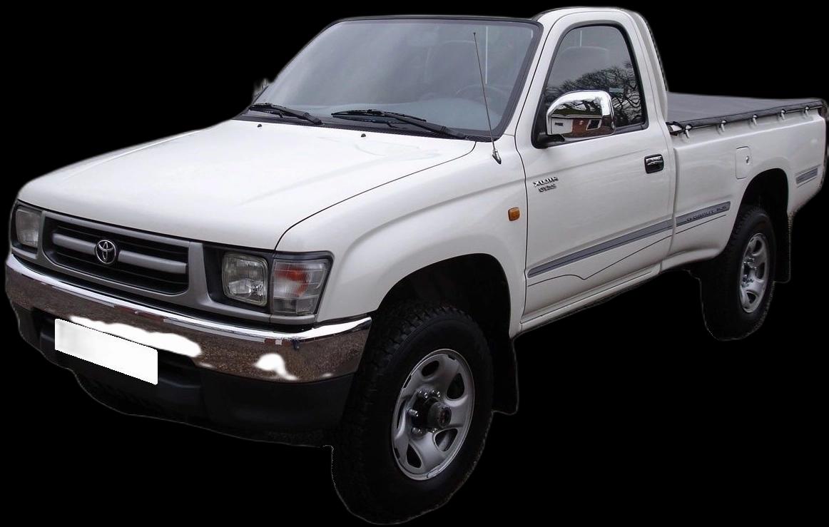 Toyota Hilux CS DLX 4x4 2.8 Diesel - 1997 - Diesel