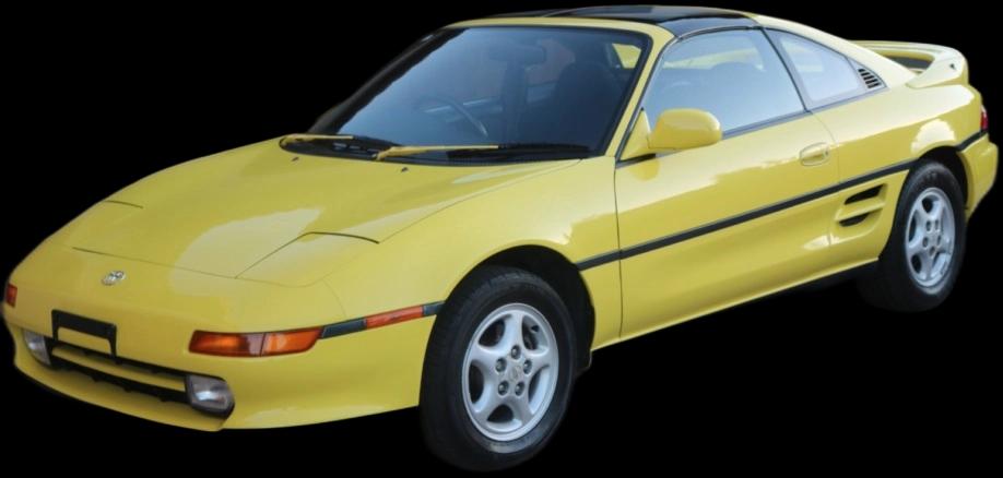 Toyota MR-2 Turbo 2.0 - 1991 - Gasolina