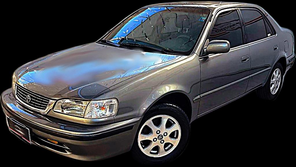 Toyota Corolla XLi 1.8/1.8 Flex 16V Aut. - 1999 - Gasolina