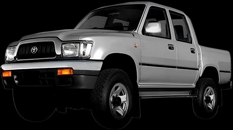 Toyota Hilux CD DX 4x2 2.7 16V 142cv - 2002 - Gasolina