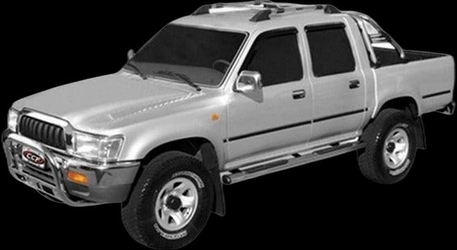 Toyota Hilux CD DX 4x2 3.0 8V 90cv Diesel - 2002 - Diesel