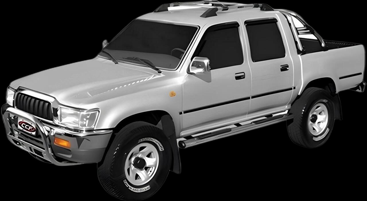 Toyota Hilux CD SRV 4x2 2.7 16V 142cv - 2002 - Gasolina