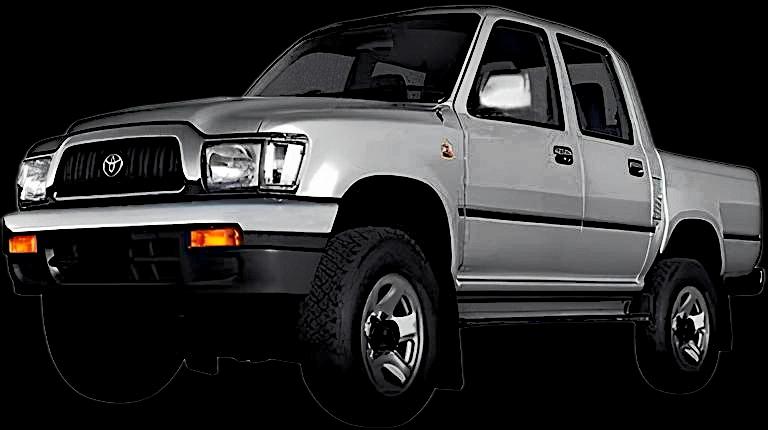 Toyota Hilux CD DX 4x4 3.0 8V 90cv Diesel - 2002 - Diesel