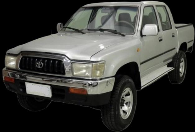 Toyota Hilux CD SR 4x4 3.0 8V 90cv Diesel - 2002 - Diesel