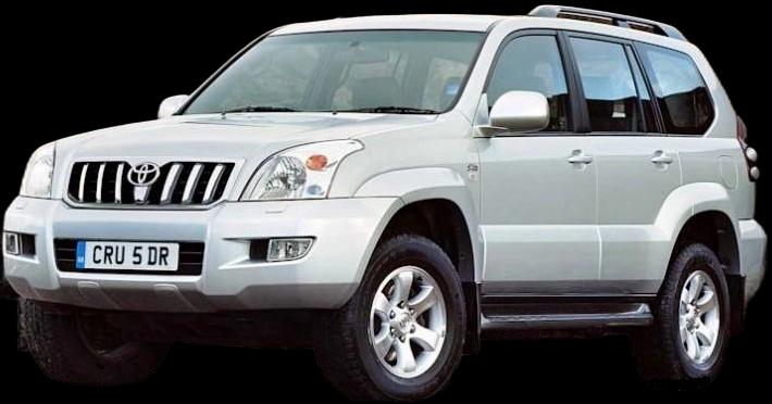 Toyota Land Cruiser Prado 3.0 4x4 TB Diesel Mec - 2003 - Diesel