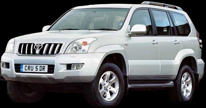 Toyota Land Cruiser Prado 3.0 4x4 TB Diesel Mec - 2005 - Diesel