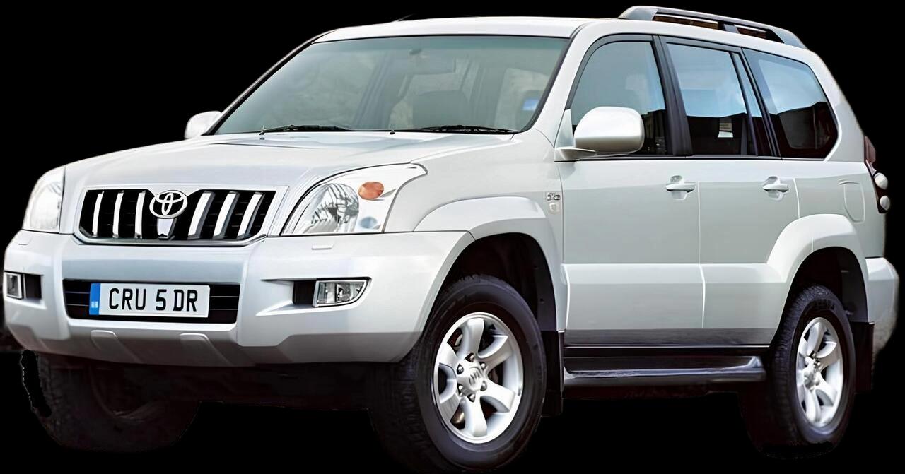 Toyota Land Cruiser Prado 3.0 4x4 TB Diesel Aut - 2002 - Diesel