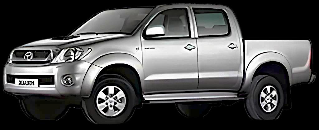 Toyota Hilux CD SRV D4-D 4x4 3.0  TDI Dies - 2007 - Diesel