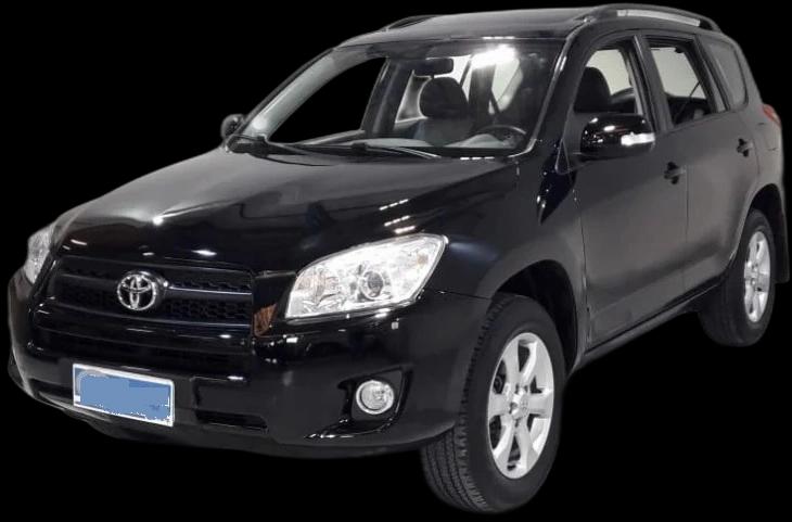 Toyota RAV4 2.4 4x4 16V 170cv Aut. - 2010 - Gasolina