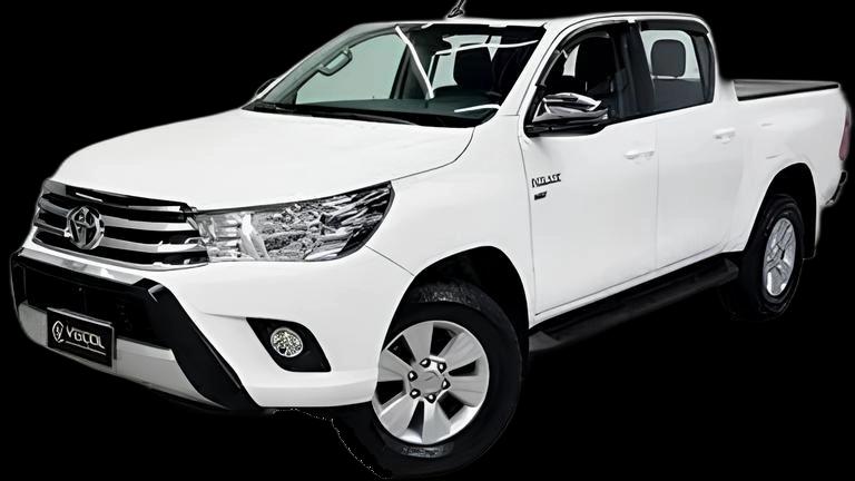 Toyota Hilux CD SR 4x2 2.7 16V/2.7 Flex Mec. - 2020 - Gasolina