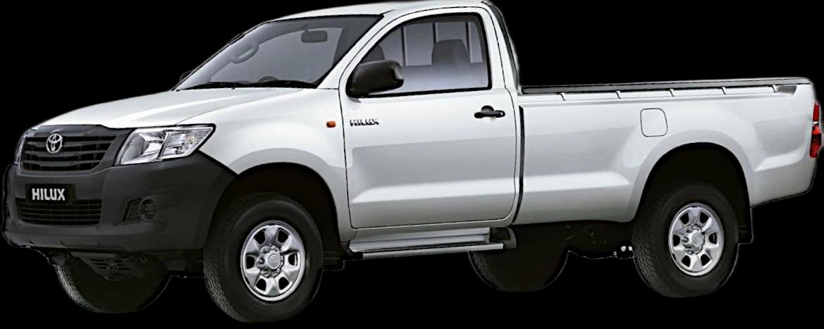 Toyota Hilux CS D4-D 4x4 3.0 TDI Dies. Mec. - 2012 - Diesel