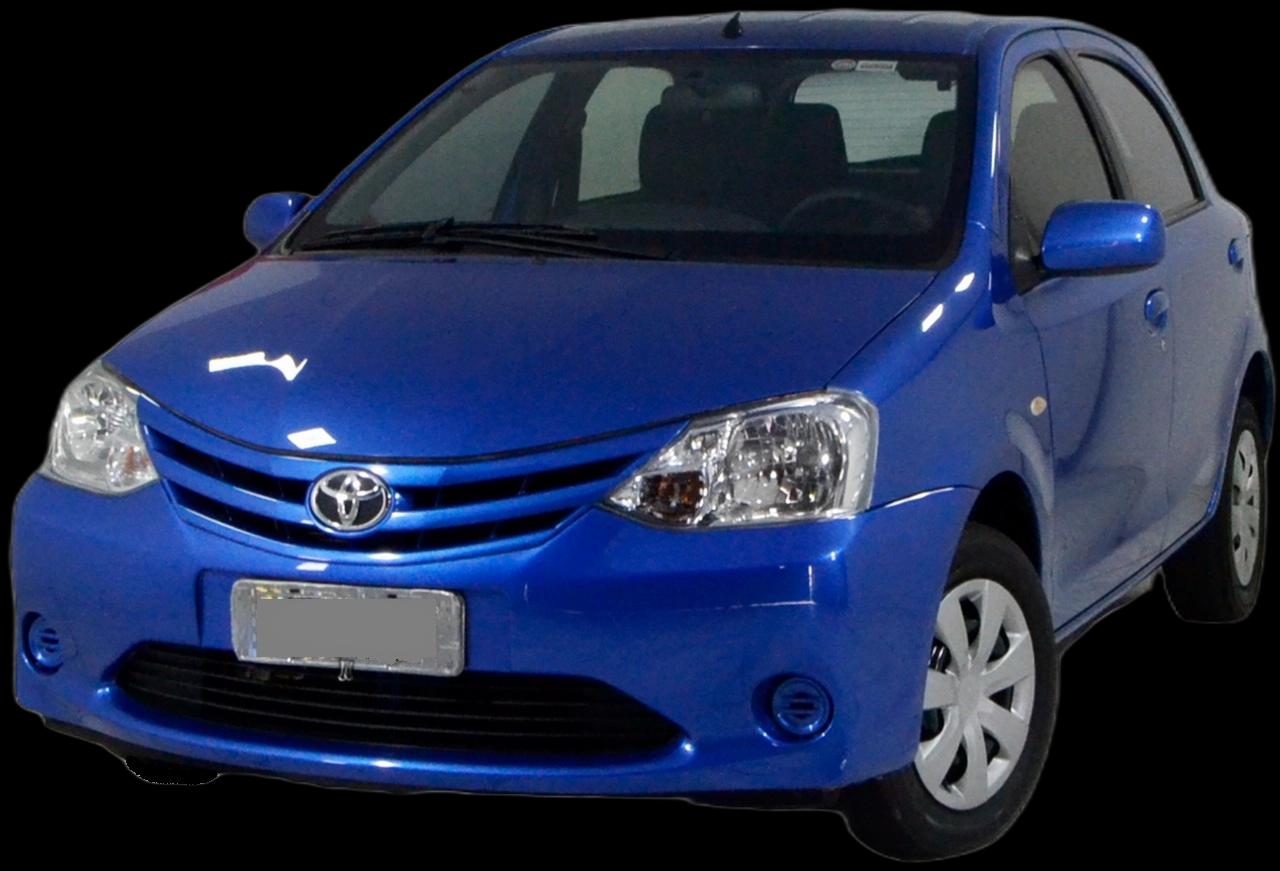 Toyota ETIOS X 1.3 Flex 16V 5p Mec. - 2013 - Gasolina