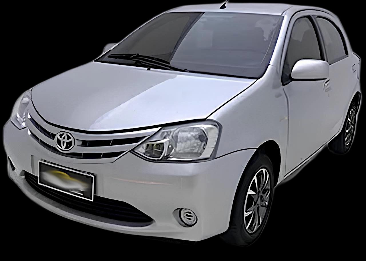 Toyota ETIOS XLS 1.5 Flex 16V 5p Mec. - 2013 - Gasolina