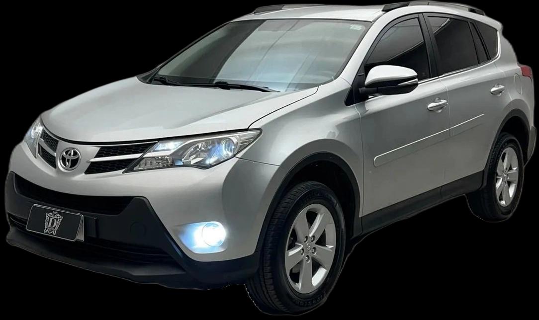 Toyota RAV4 2.0 4x2 16V Aut. - 2013 - Gasolina