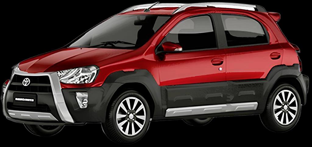 Toyota ETIOS CROSS 1.5 Flex 16V 5p Mec. - 2017 - Gasolina