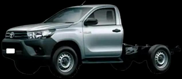 Toyota Hilux Chassi 4x4 2.8 TDI Diesel Mec. - 2016 - Diesel