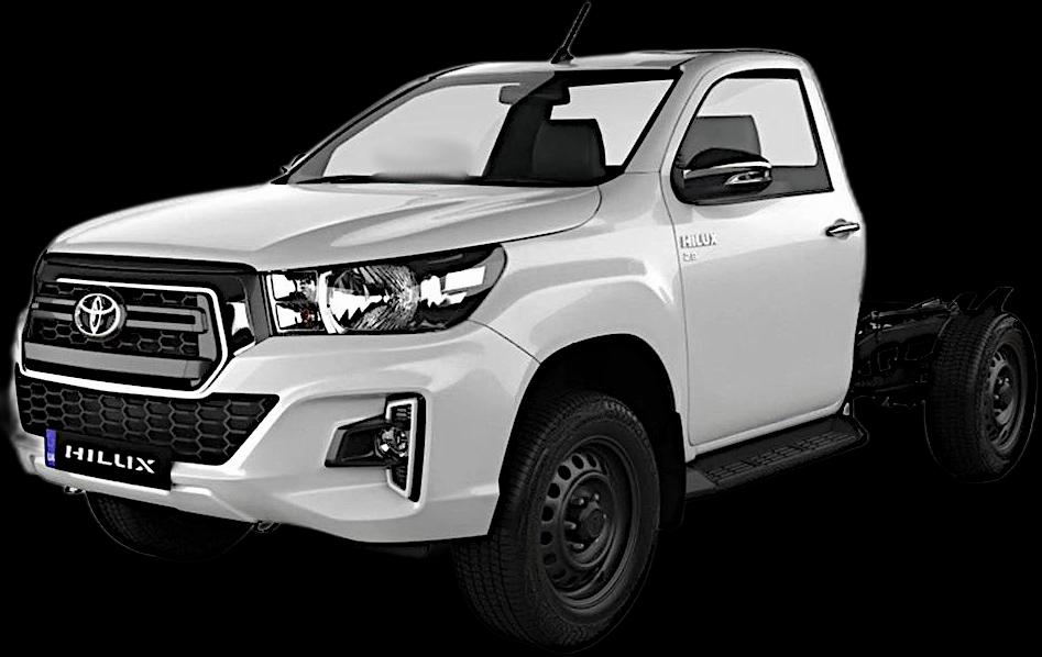 Toyota Hilux Chassi 4x4 2.8 TDI Diesel Mec. - 2021 - Diesel