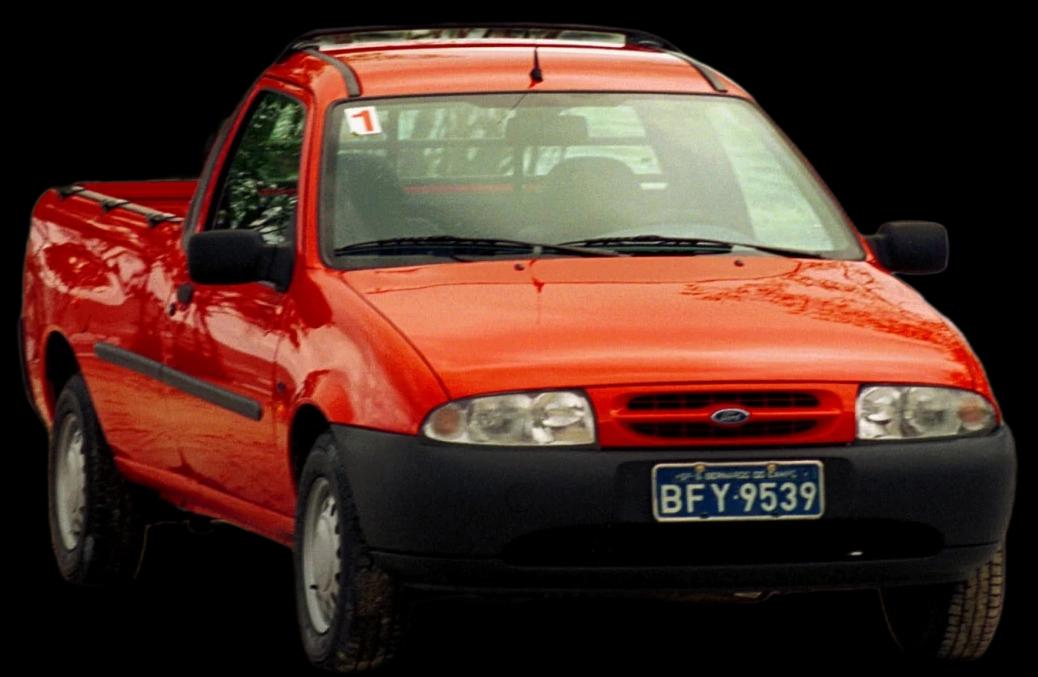 Ford Courier CLX 1.4i 16V - 1998 - Gasolina