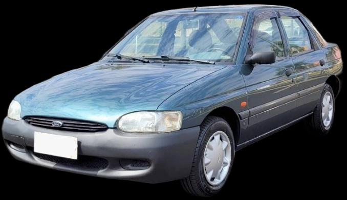 Ford Escort GL 1.8i 16V 4p - 1999 - Gasolina