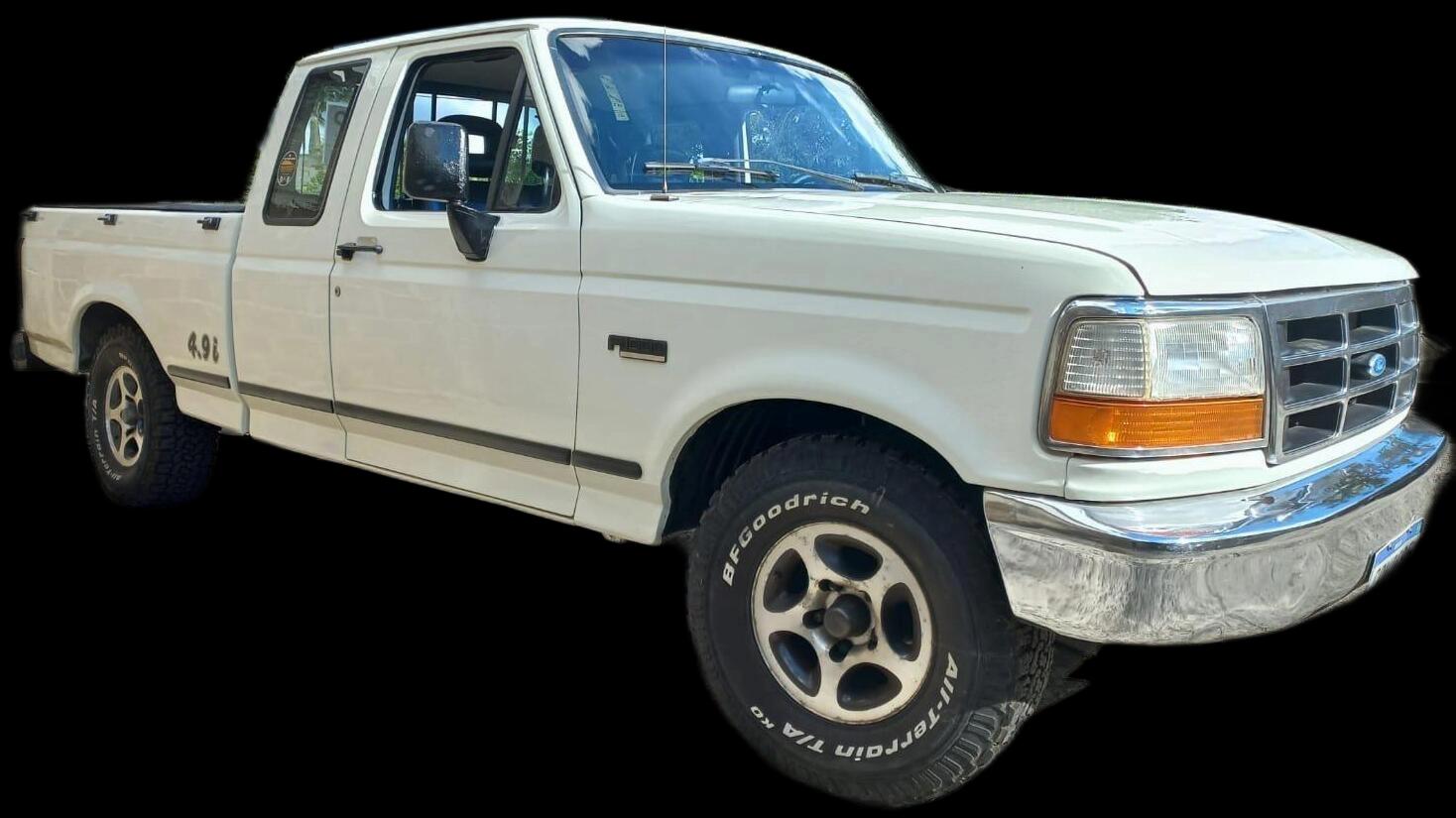 Ford F-1000 XL 4.9i CE - 1996 - Gasolina