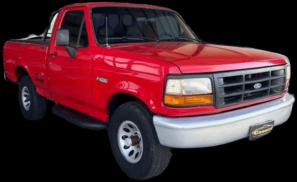 Ford F-1000 XL 4x4 Diesel Turbo - 1997 - Diesel