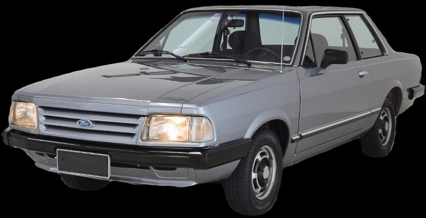 Ford Del Rey L 1.8 / 1.6 2p e 4p - 1988 - Gasolina