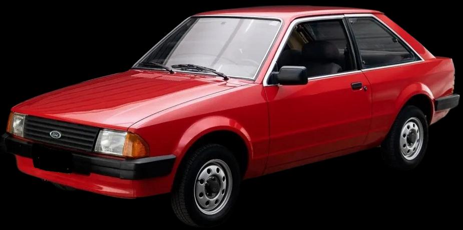 Ford Escort L/LX 1.6 - 1985 - Gasolina