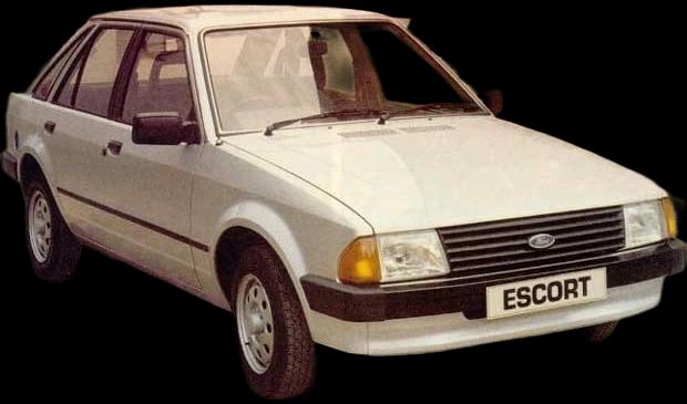 Ford Escort L/LX 1.6 - 1988 - Gasolina