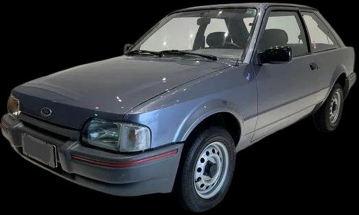 Ford Escort L/LX 1.6 - 1990 - Gasolina