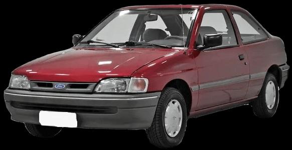 Ford Escort L/LX 1.6 - 1993 - Gasolina