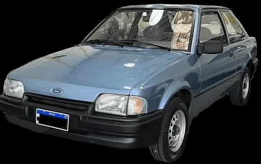 Ford Escort L 1.8i / 1.8 - 1992 - Gasolina