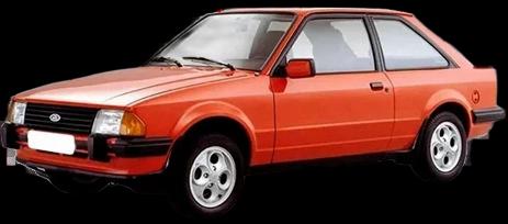 Ford Escort GL 1.6i / 1.6 - 1985 - Gasolina