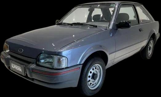 Ford Escort GL 1.6i / 1.6 - 1988 - Gasolina