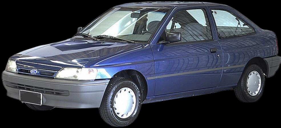 Ford Escort GL 1.6i / 1.6 - 1993 - Gasolina