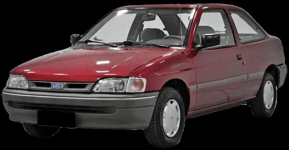 Ford Escort GL 1.8i / 1.8 - 1993 - Gasolina