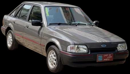 Ford Escort Guarujá 1.8 4p - 1993 - Gasolina