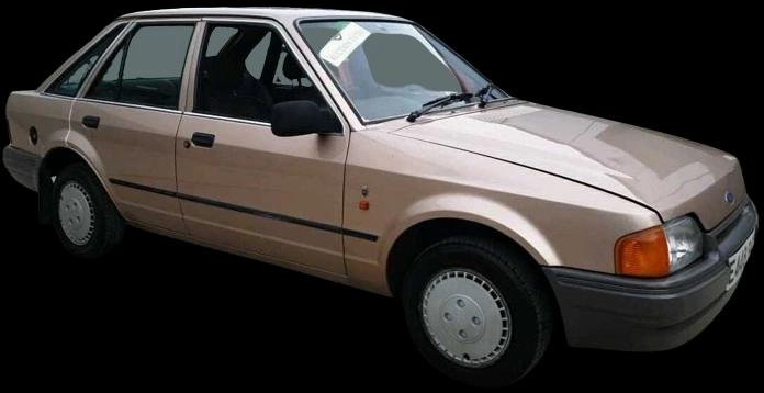 Ford Escort Ghia 1.8i / 1.8 / 1.6 - 1989 - Gasolina