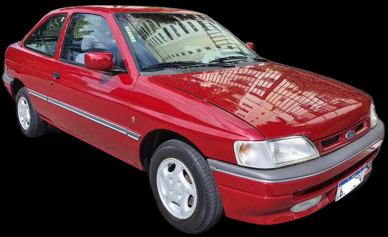 Ford Escort Ghia 1.8i / 1.8 / 1.6 - 1993 - Gasolina