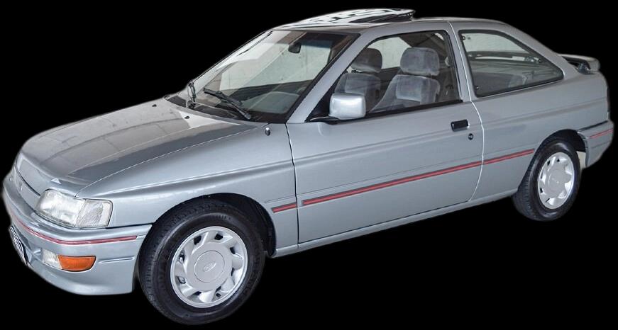 Ford Escort XR3 2.0i - 1995 - Gasolina