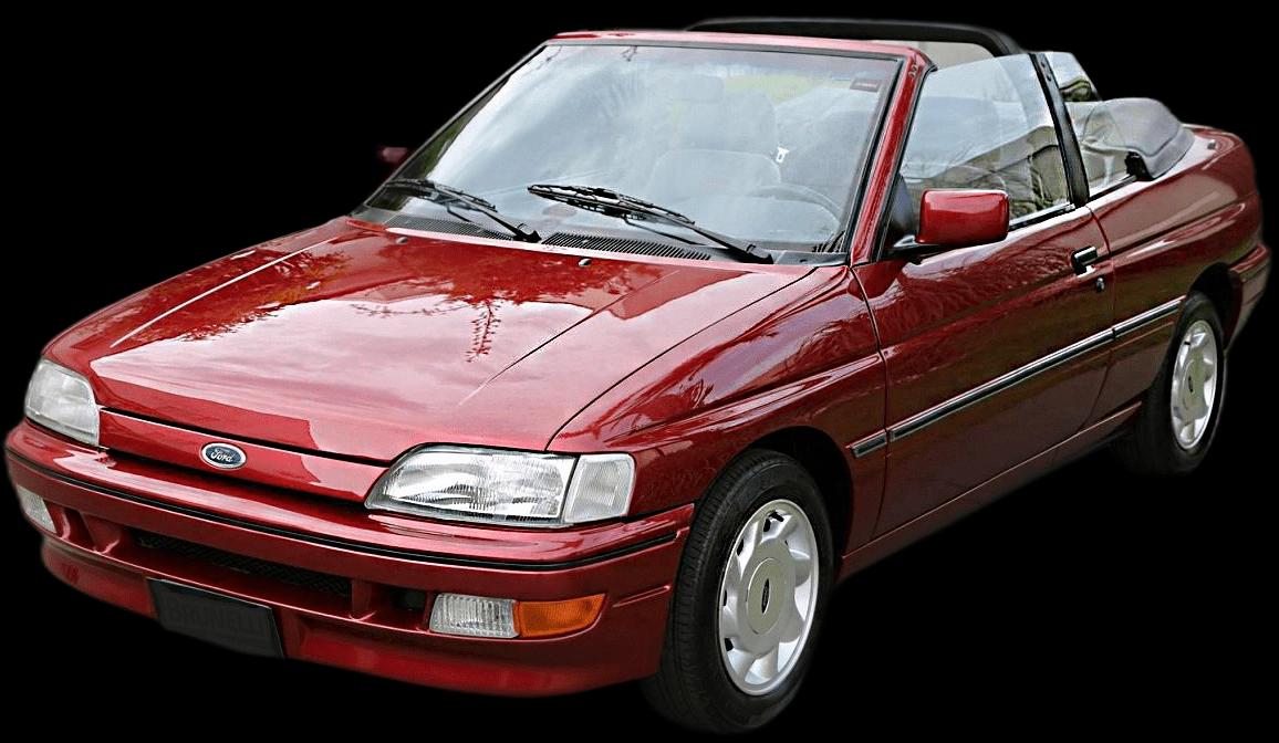 Ford Escort XR3 2.0i Conversível - 1994 - Gasolina