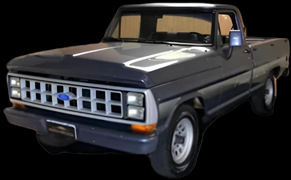 Ford F-1000 Super 3.6 / Super Série 3.6 - 1985 - Gasolina