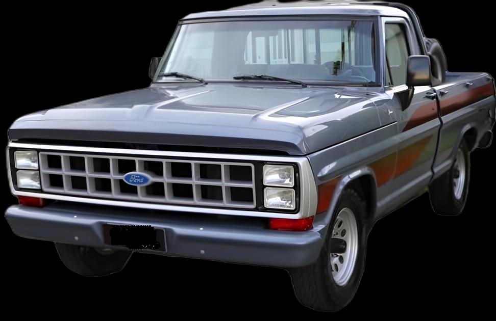 Ford F-1000 Super 3.6 / Super Série 3.6 - 1992 - Gasolina