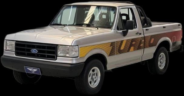 Ford F-1000 Super 3.6 / Super Série 3.6 - 1993 - Gasolina